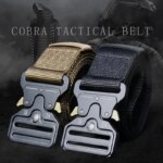 Tactical Quick Release Belt