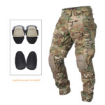G3 Rip-Stop Tactical Pants with Knee Pads