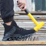 Archon Men's G7 Steel Toe Work Shoes image