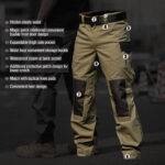 Archon IX7 Tactical Pants Lightweight Waterproof Tactical Pants product information