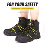 Archon ZS011 Electrical Insulated Steel Toe Work Shoes