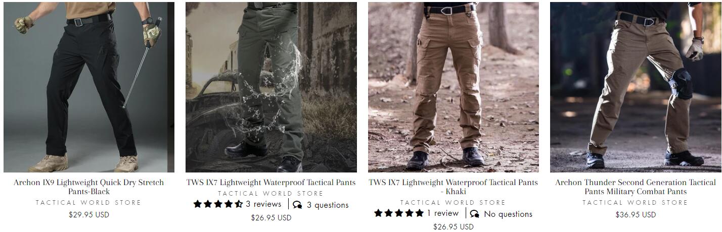 where to buy tactical pants